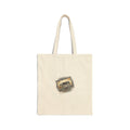 Glitch Tape Graphic Tote | Analog Error retro-tech, VHS static