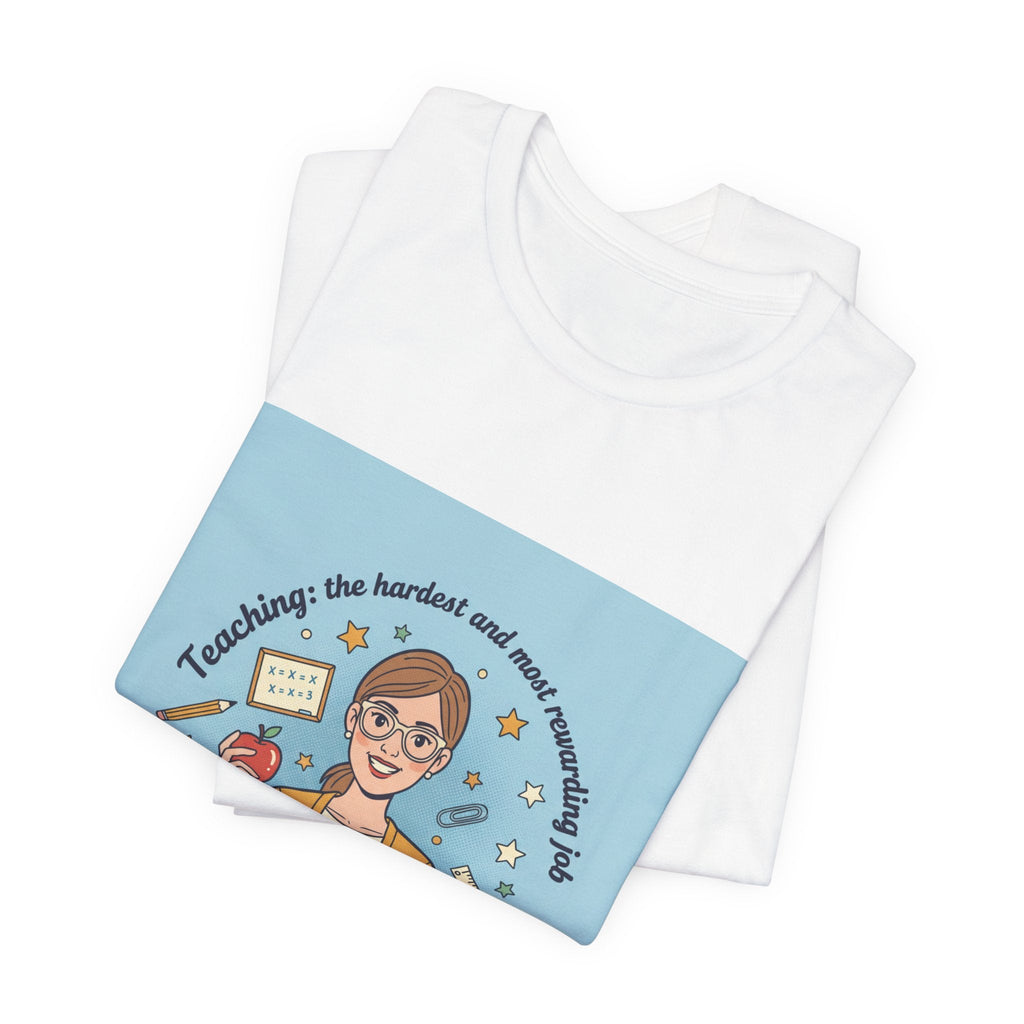 Teacher Life Classroom Pride T-Shirt | School Humor, Education Graphics
