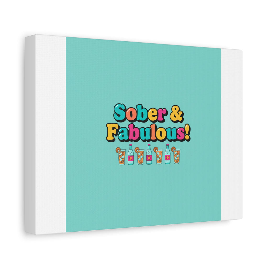 Sober & Fabulous! Canvas | Dry January, Mocktail Trend