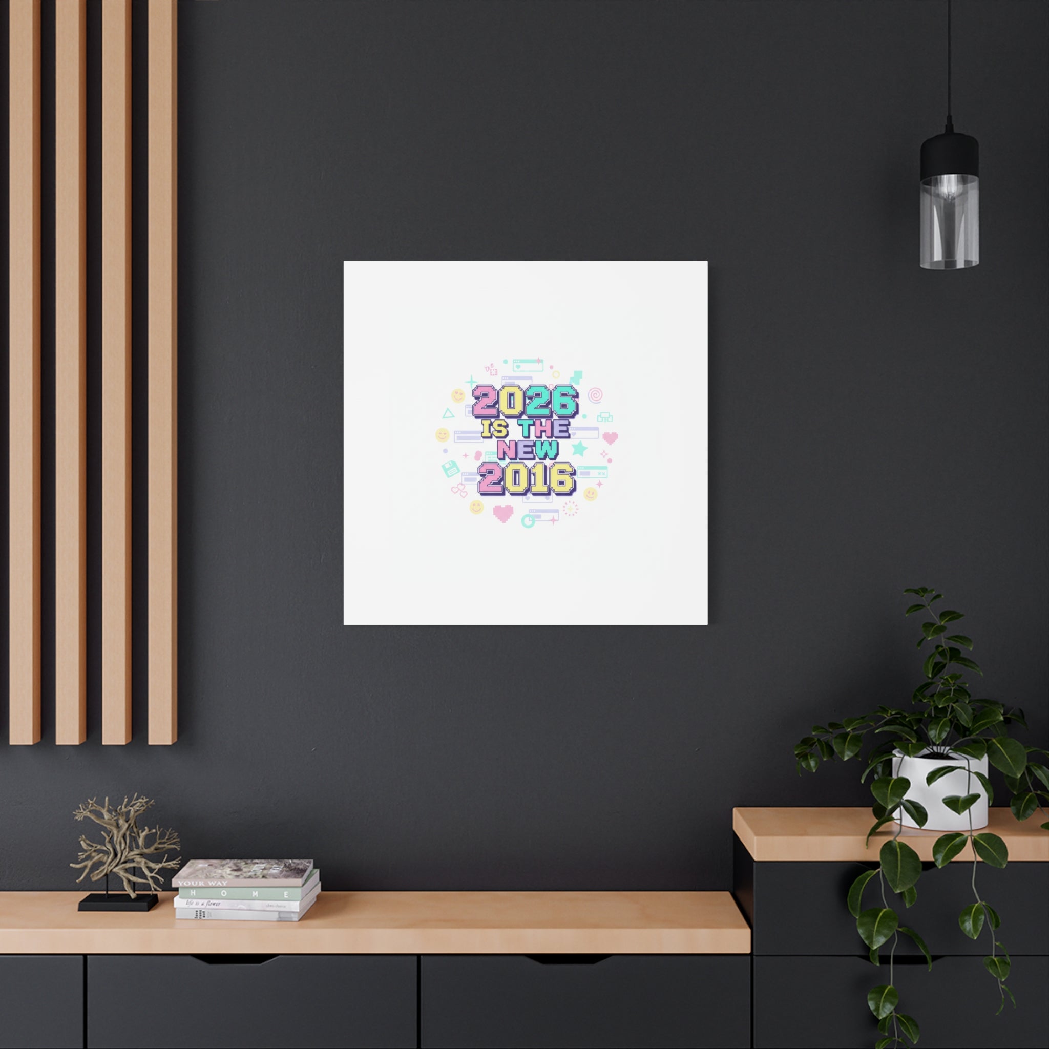 2026 Is The New 2016 Canvas | 2010s Nostalgia, Pixel Retro Internet Aesthetic