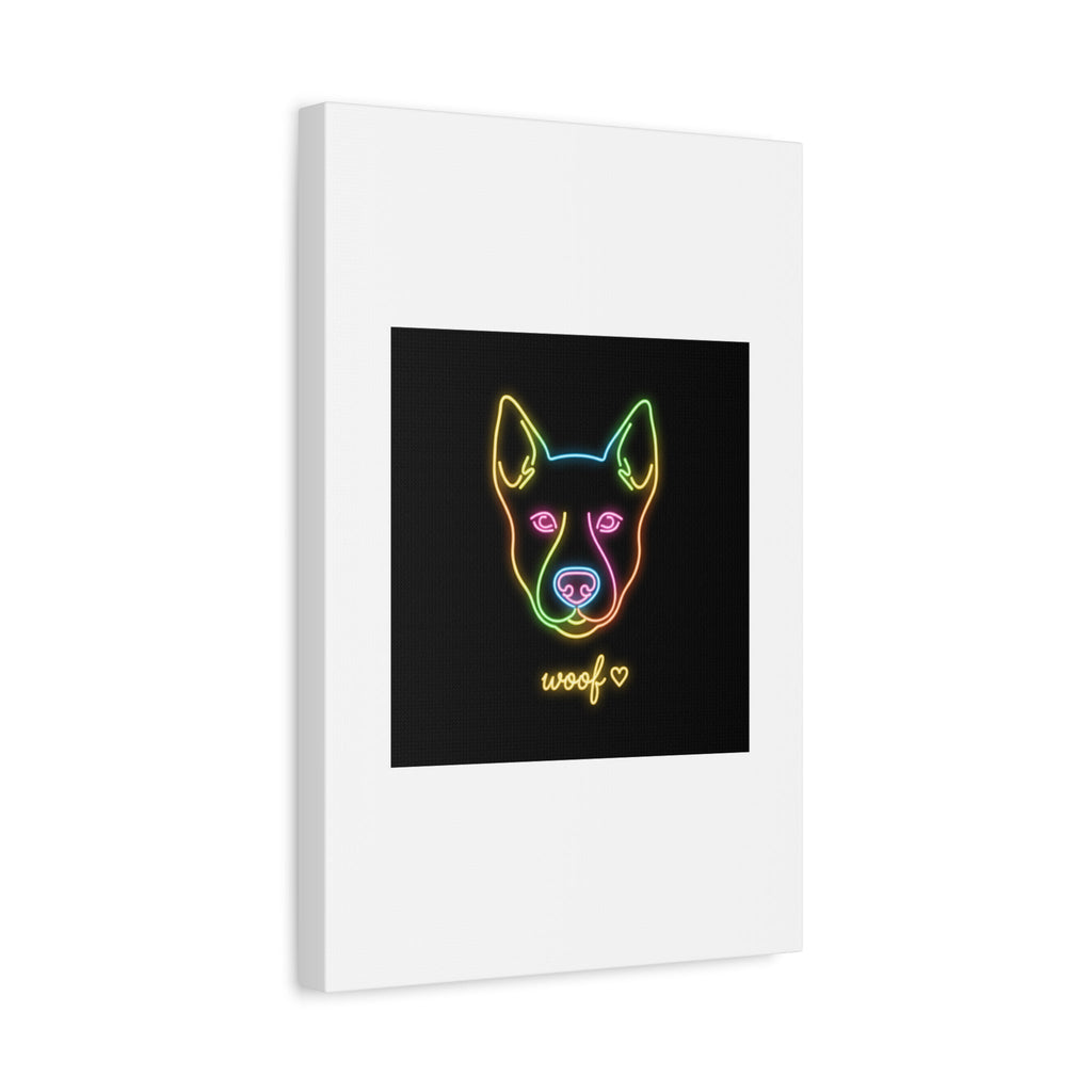 Matte Canvas, Stretched, 1.25"