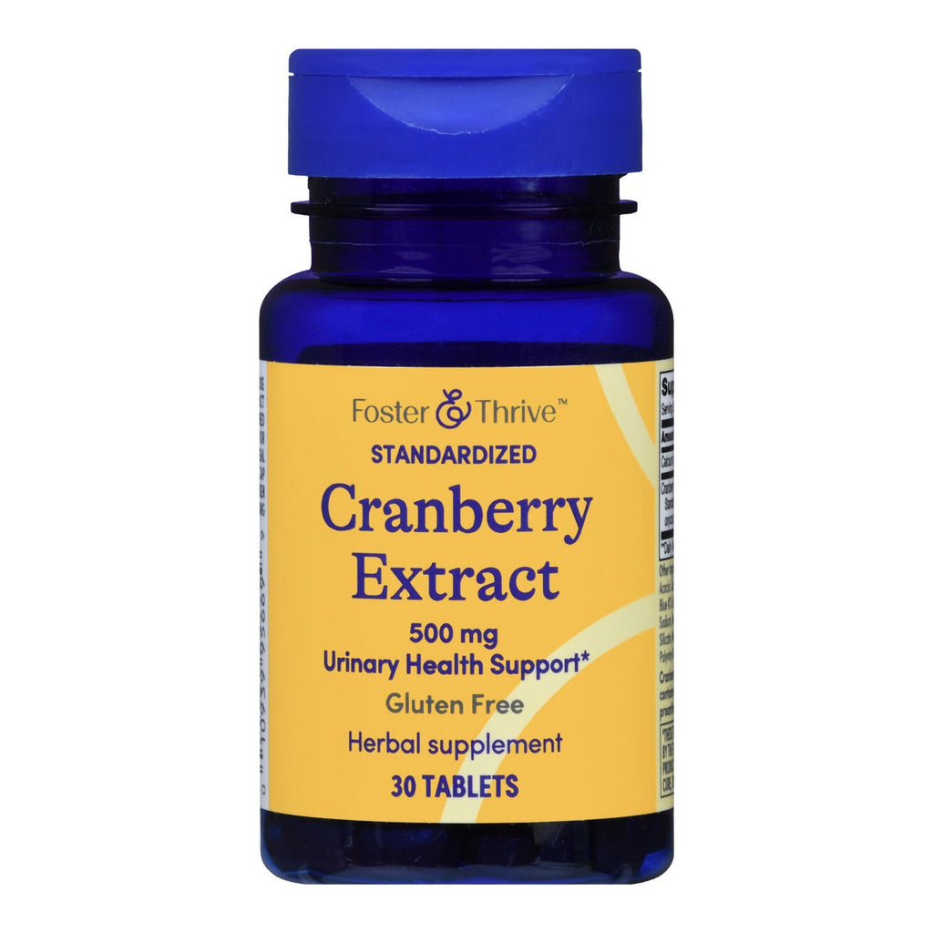 Foster & Thrive™ Cranberry Plus Probiotic with Vitamin C Urinary Tract Support 01093995669