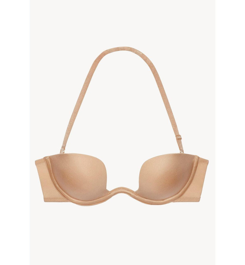 Lascana Womens Multiway Plunge Bra - Toffee, Size 36B