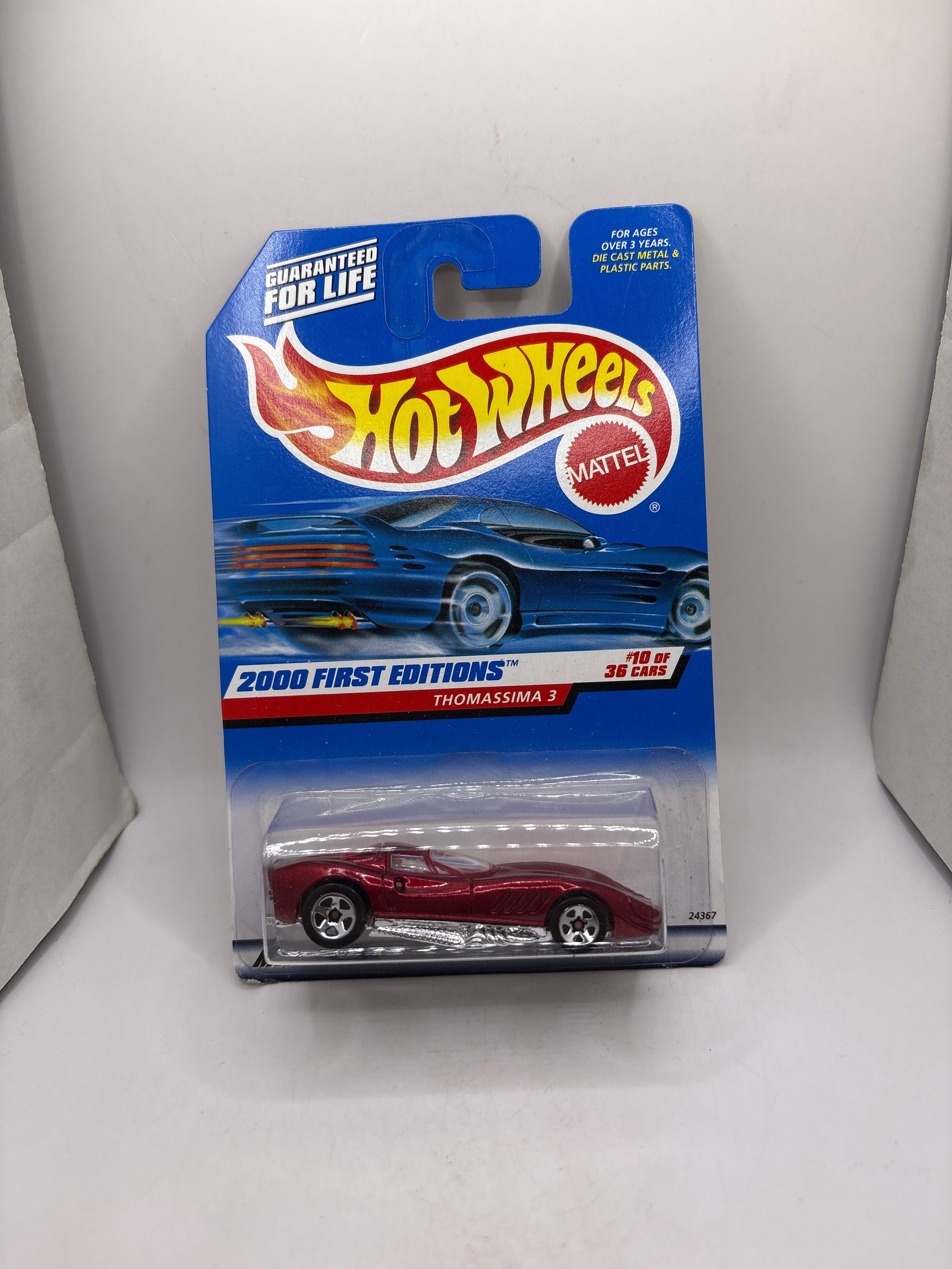 Hot Wheels Thomassima 3 Diecast