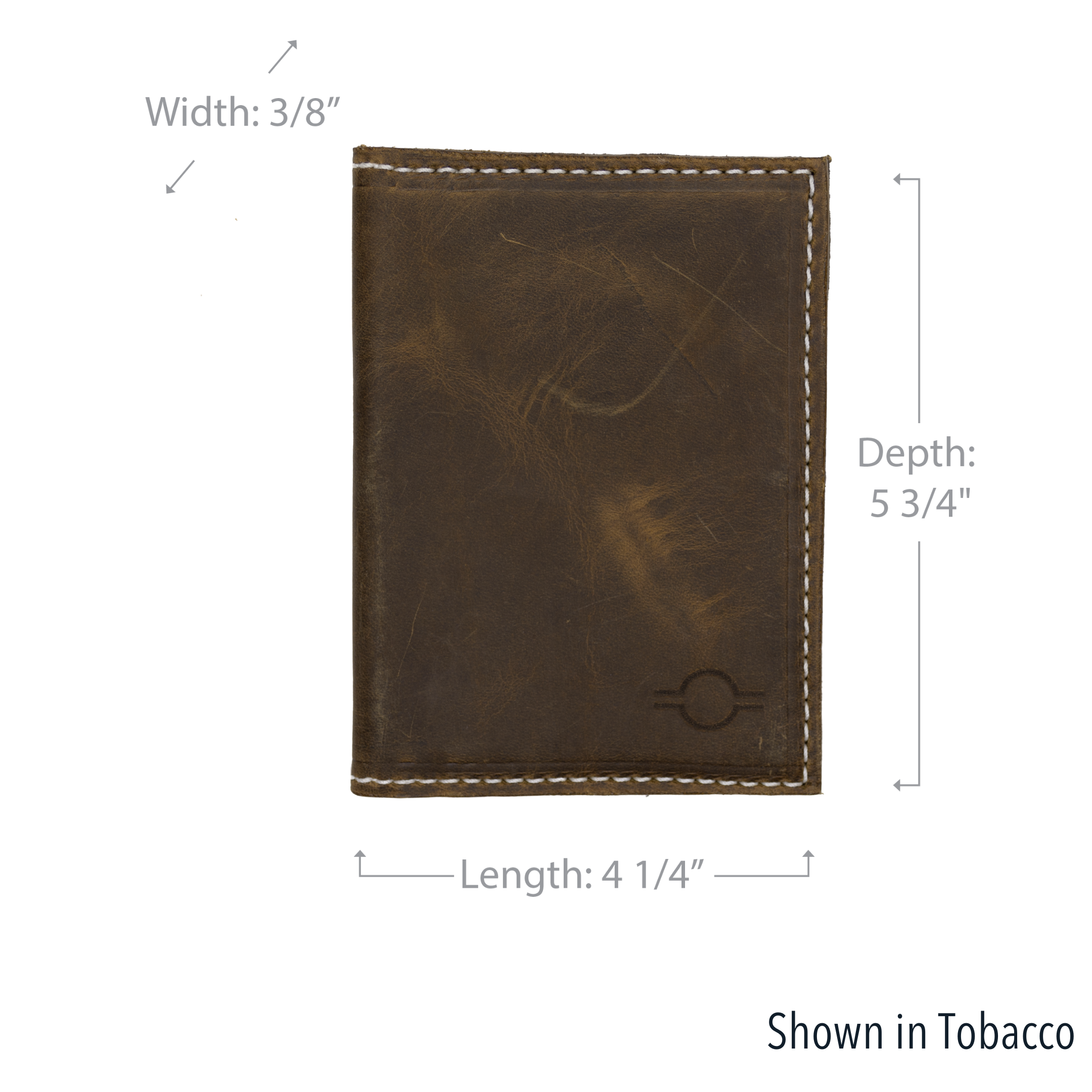Passport Wallet: Pine