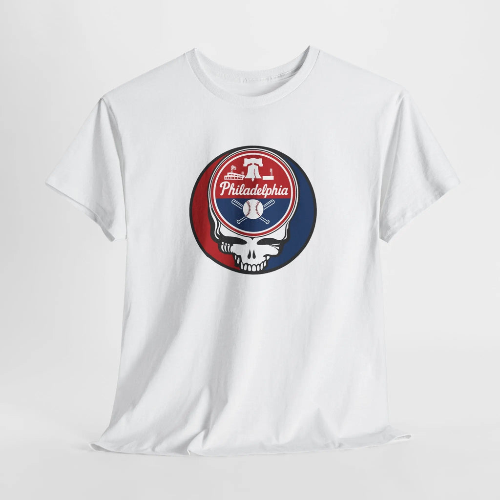 Philadelphia Phillies Original Stealie Grateful Dead T-Shirt