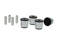 Whiteline Plus 84-01 Jeep Cherokee/93-98 Gr Cherokee/97-06 Wrangler TJ Fr Trailing Arm-Upper Bushing W51749