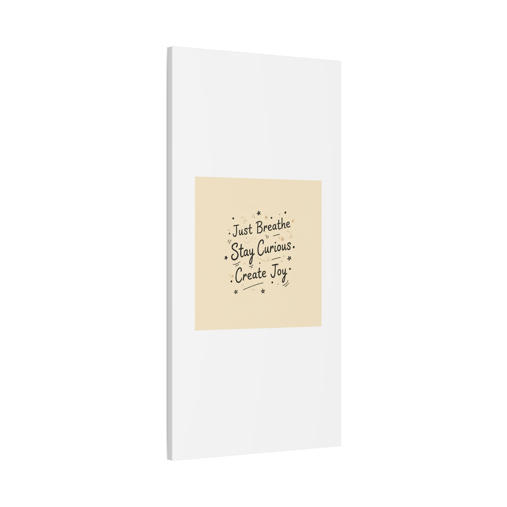 Matte Canvas, Stretched, 1.25"