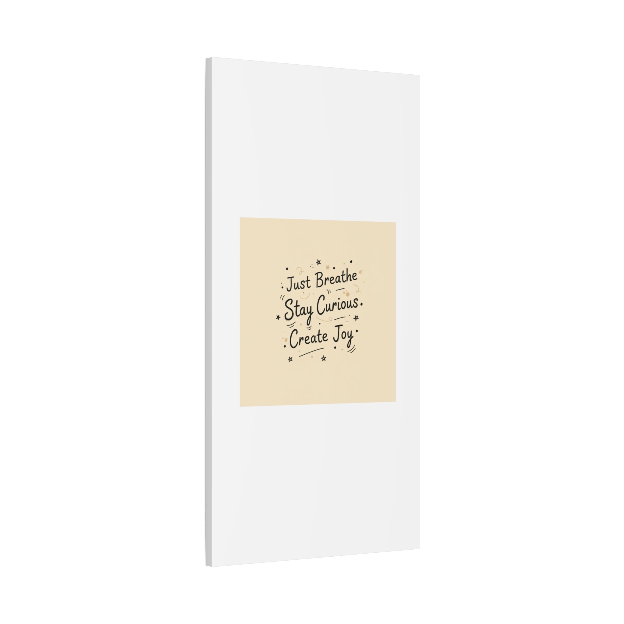 Matte Canvas, Stretched, 1.25"