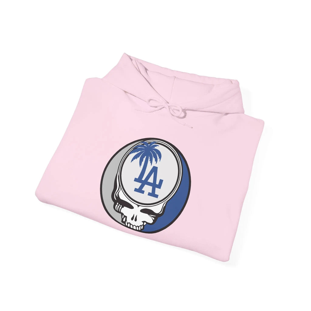 Los Angeles Dodgers Original Stealie Grateful Dead Hoodie