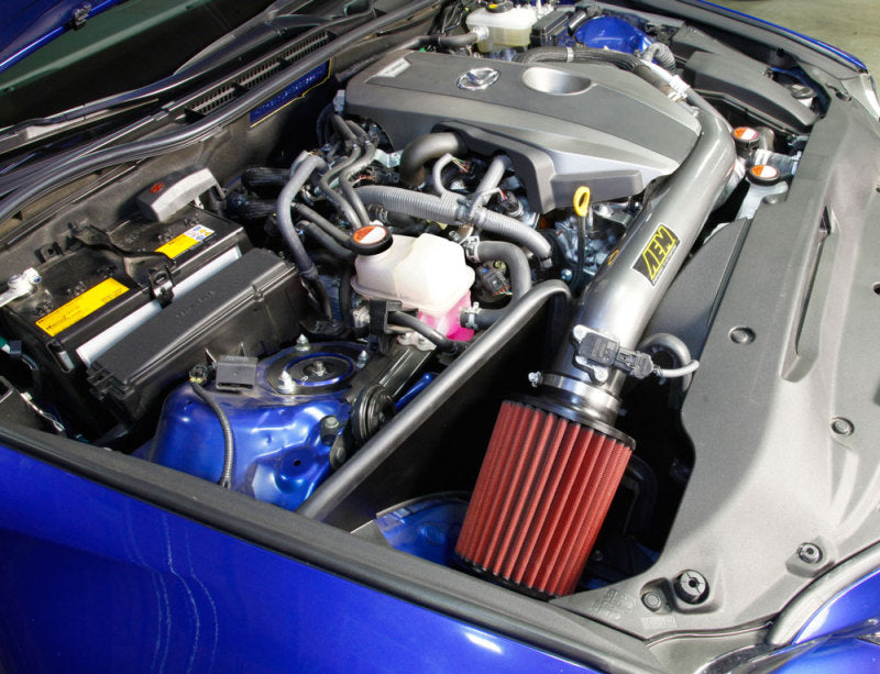 AEM Induction AEM 2016 C.A.S. Lexus IS200T L4-2.0L F/I Gunmetal Gray Cold Air Intake 21-791C