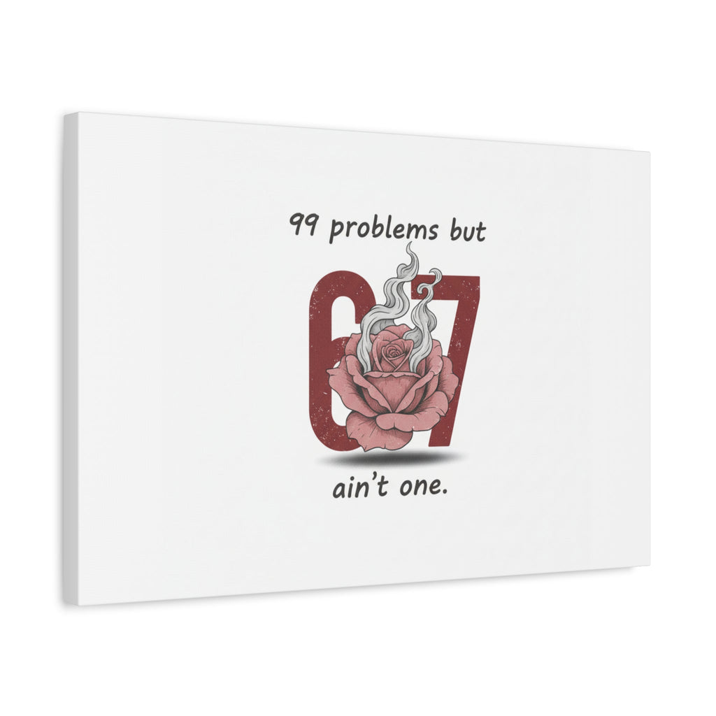 6 7 Weird Cupid Tote | Viral Valentine's Canvas Bag | Funny Quirky Love