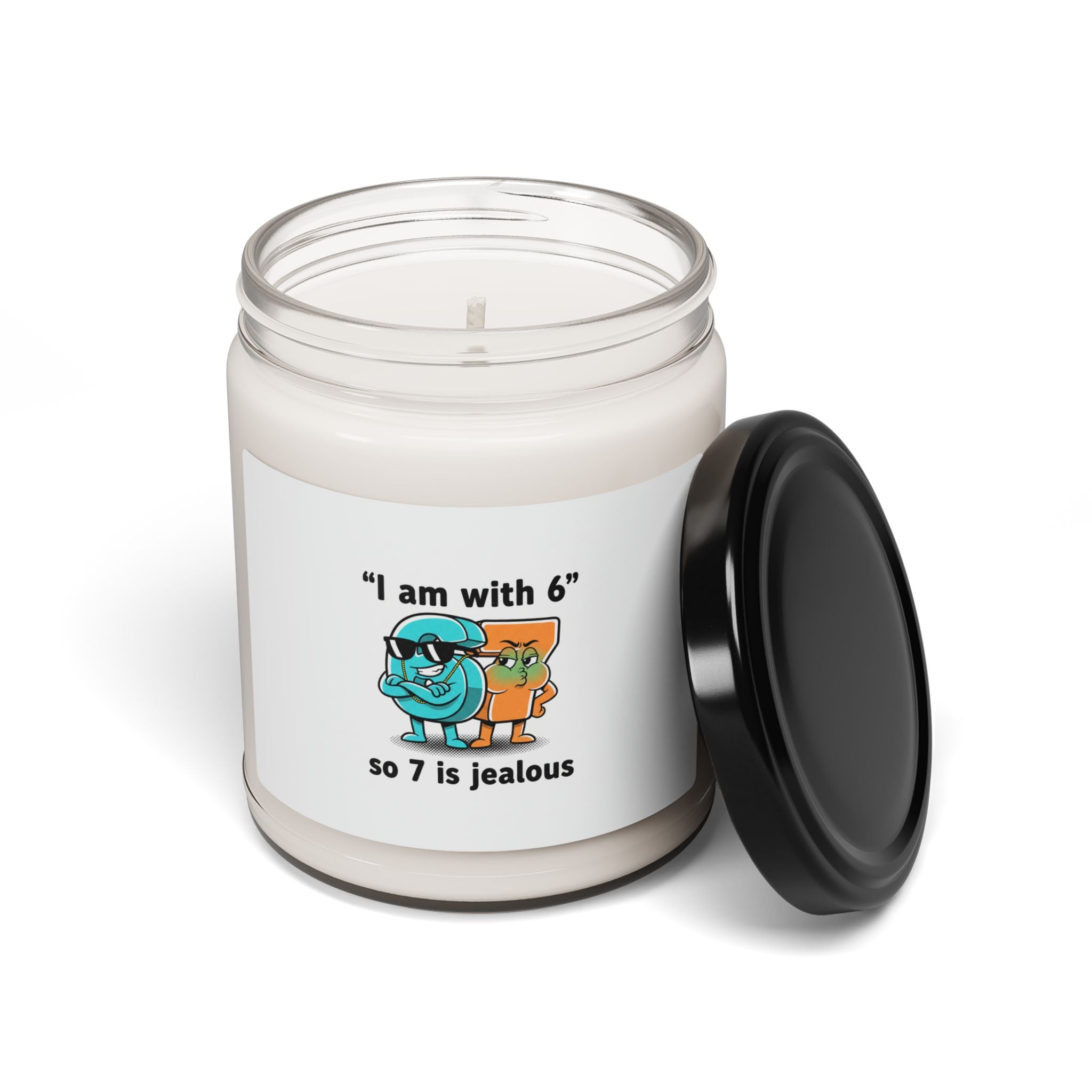 Scented Soy Candle, 9oz