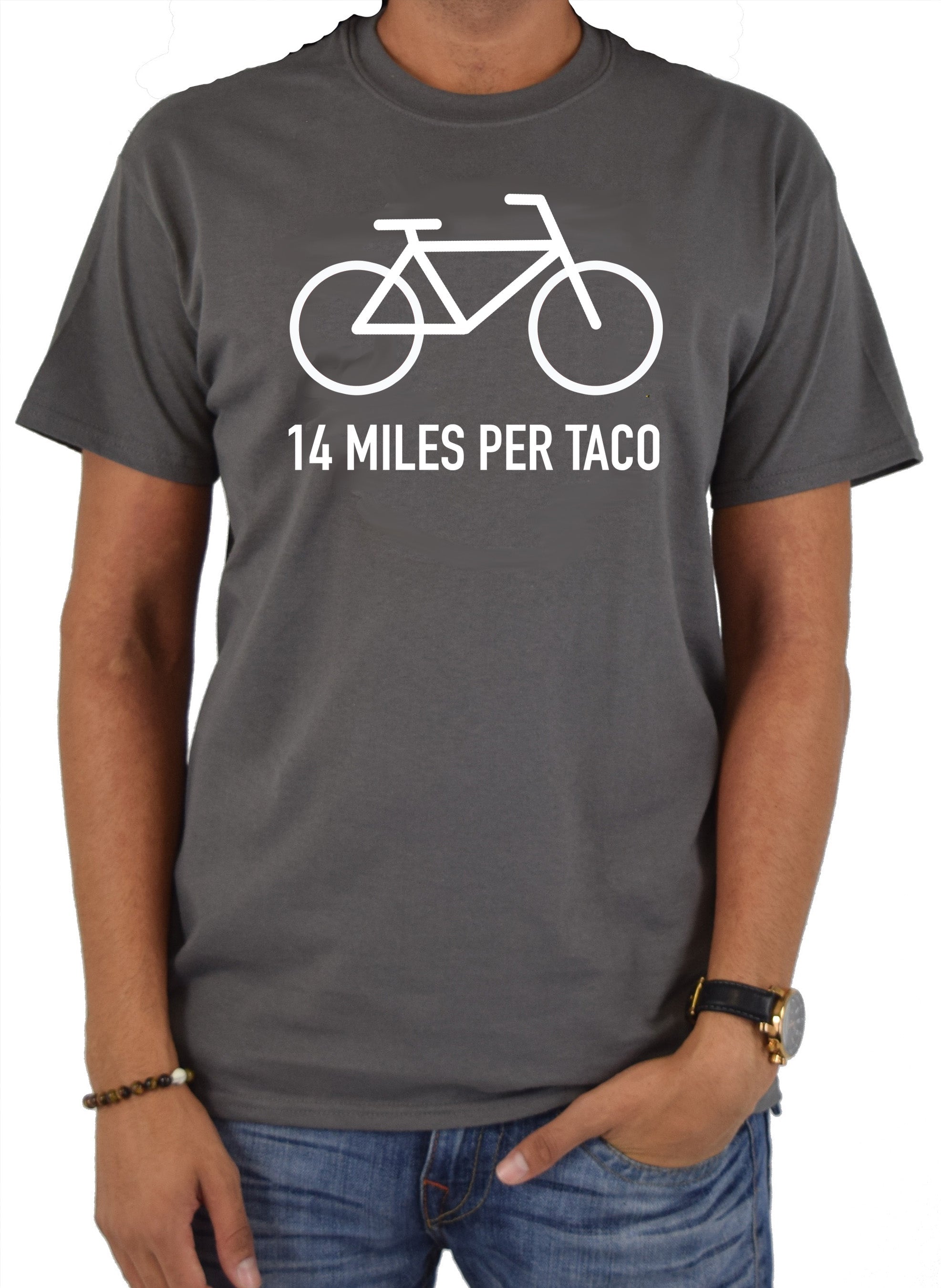 14 Miles Per Taco T-Shirt