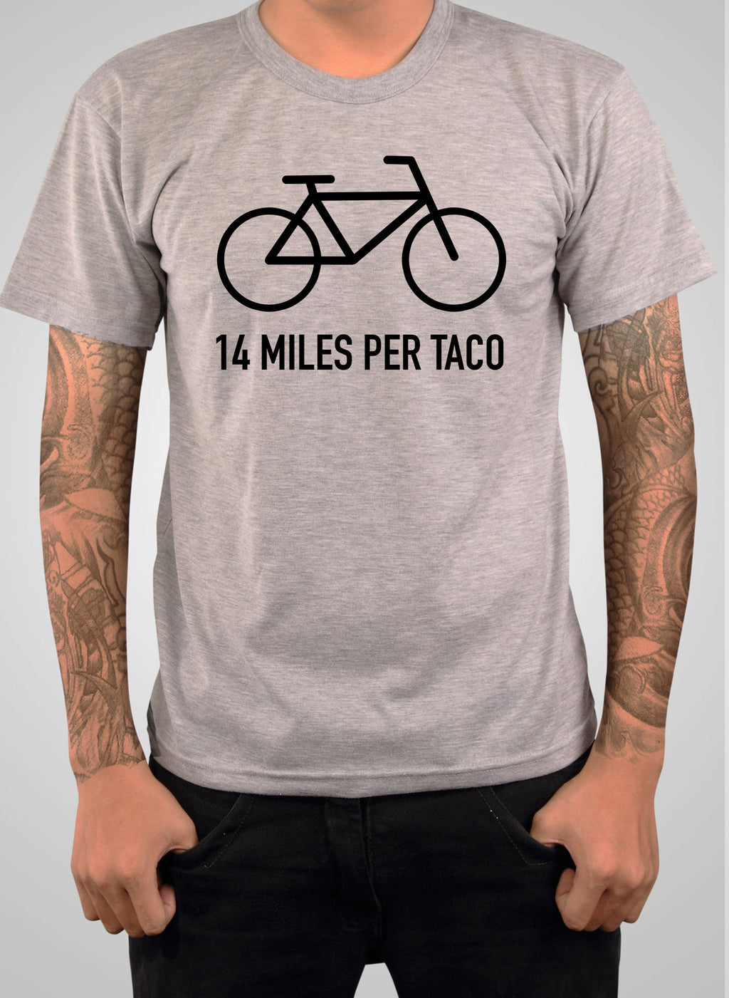 14 Miles Per Taco T-Shirt