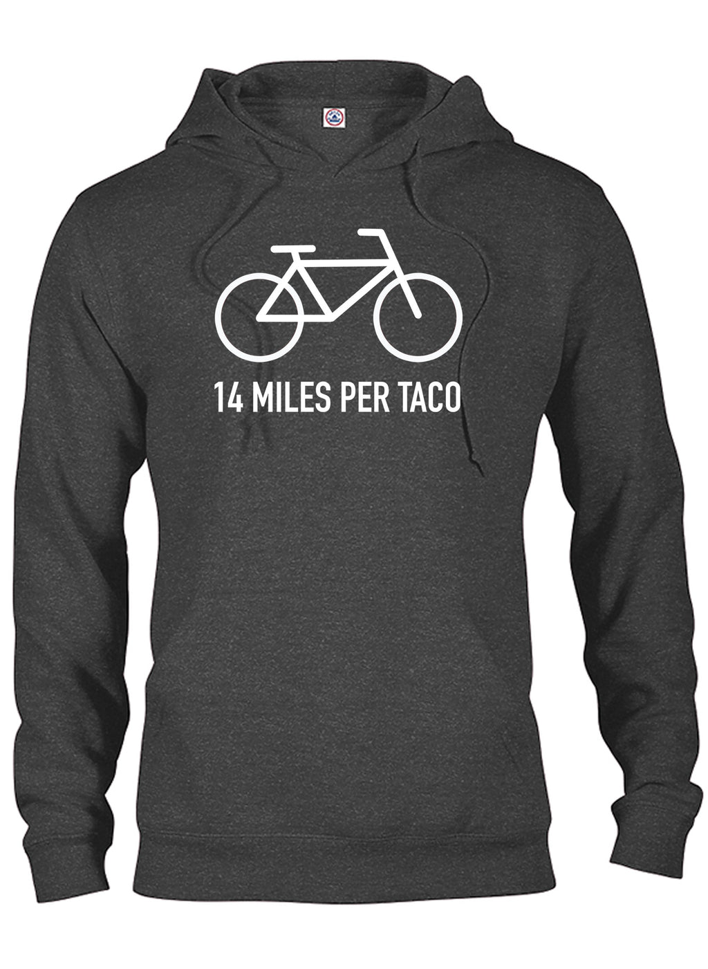 14 Miles Per Taco T-Shirt