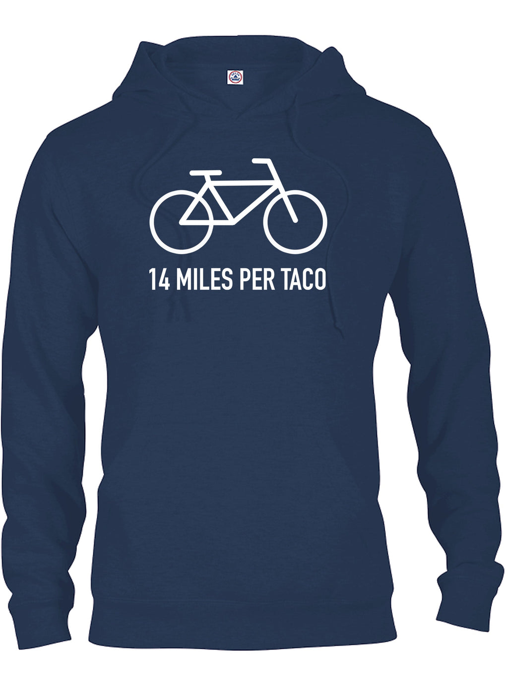 14 Miles Per Taco T-Shirt