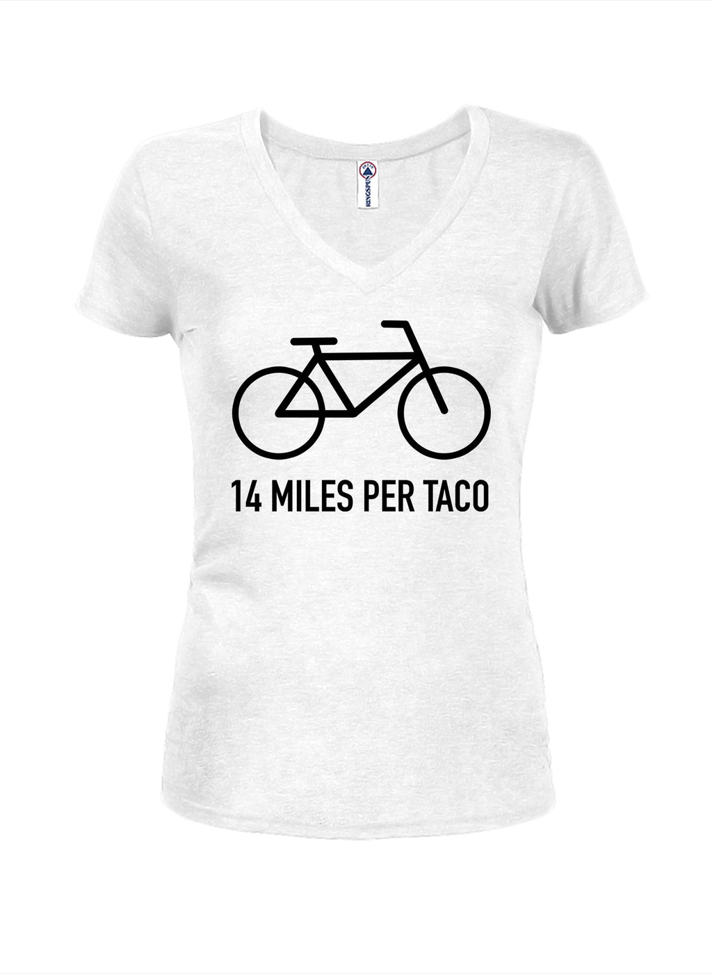 14 Miles Per Taco T-Shirt