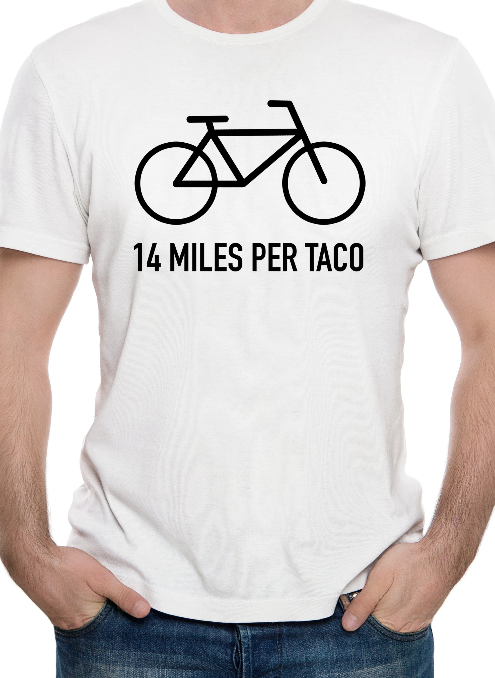 14 Miles Per Taco T-Shirt