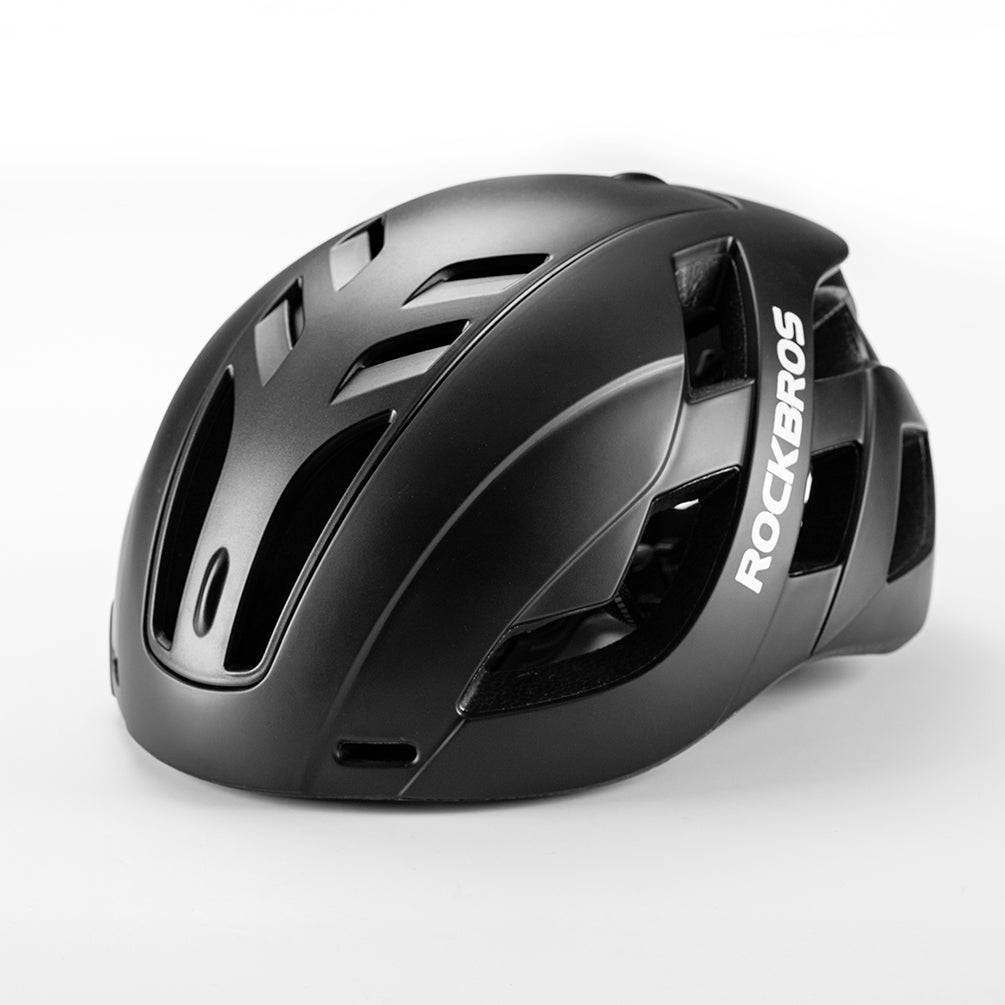 ROCKBROS Cycling MTB Road Bike Helmet Integrally Magnetic Cover Bicycle Helmet