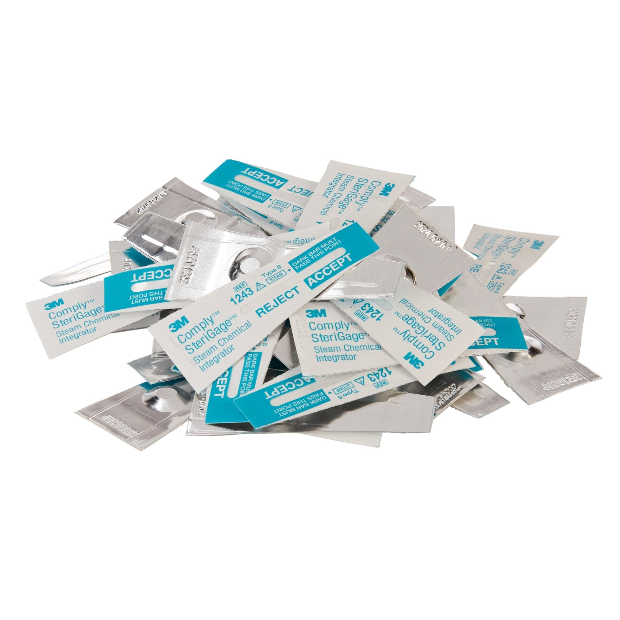 3M™ Comply™ SteriGage Chemical Integrator, Steam 1243A