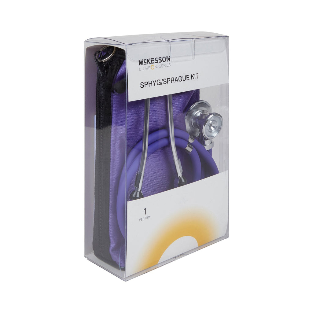 McKesson Lumeon™ Aneroid Sphygmomanometer/Sprague Kit 01-768-641-11AVGM