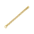 14k Yellow Gold Round Link Bracelet - PhishStones Products