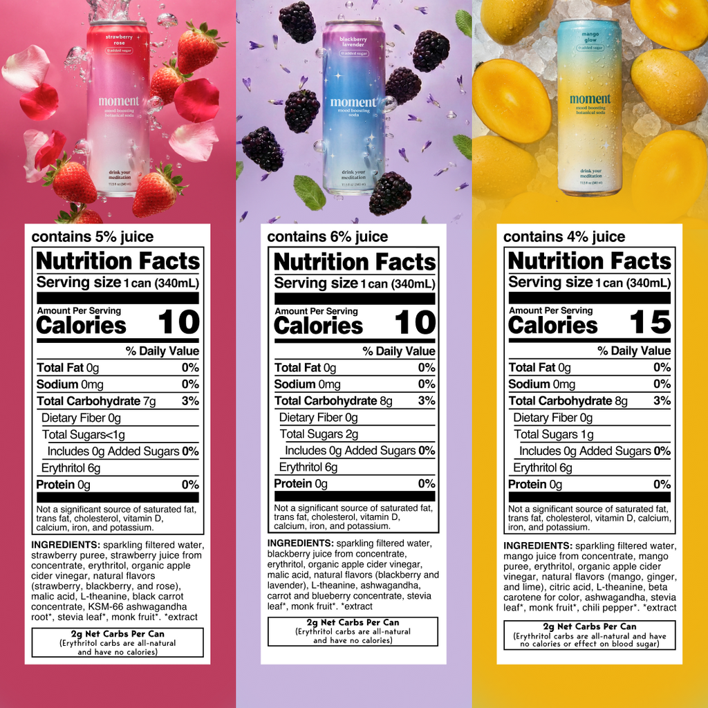 bestsellers (sparkling & still mocktail | 36 pack)