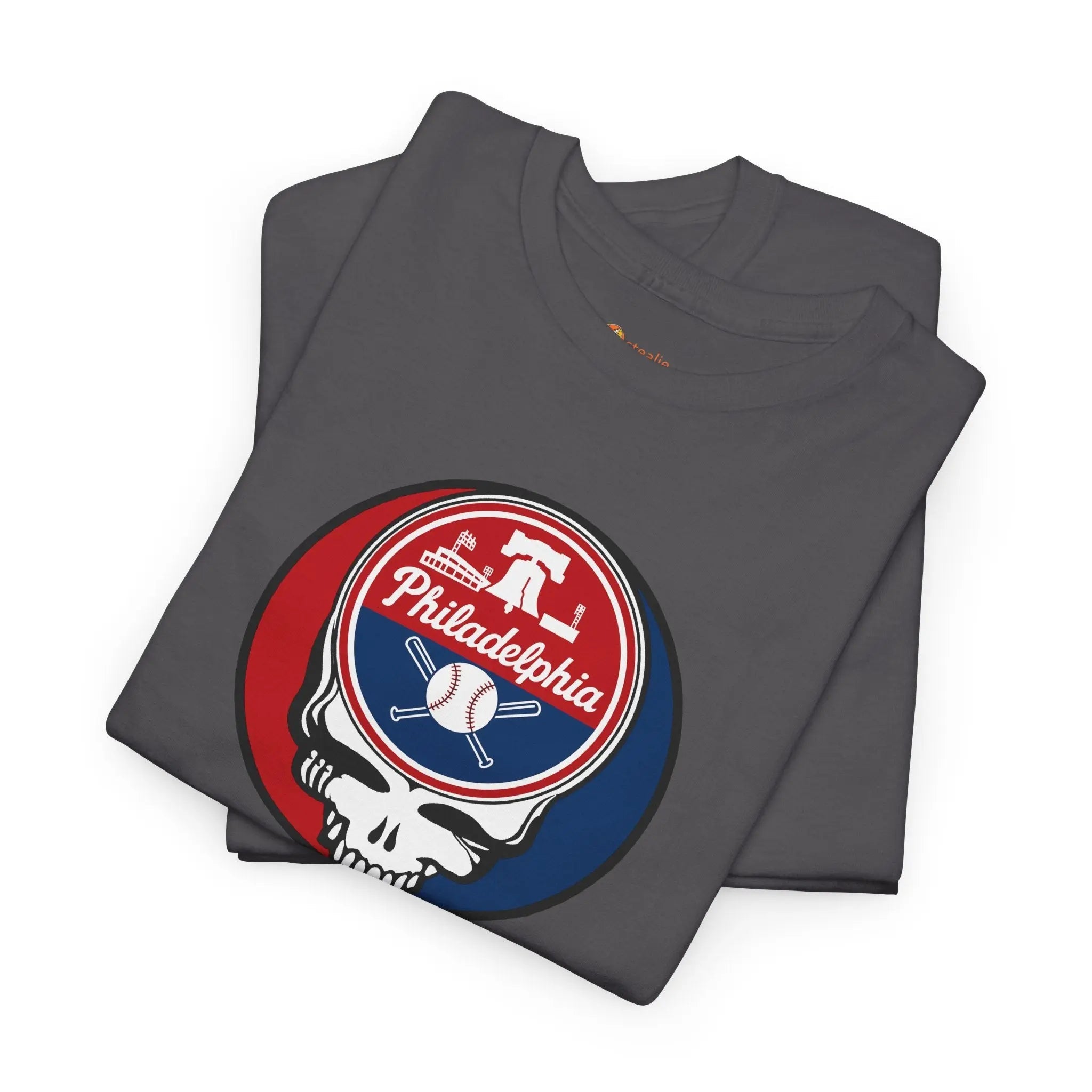 Philadelphia Phillies Original Stealie Grateful Dead T-Shirt