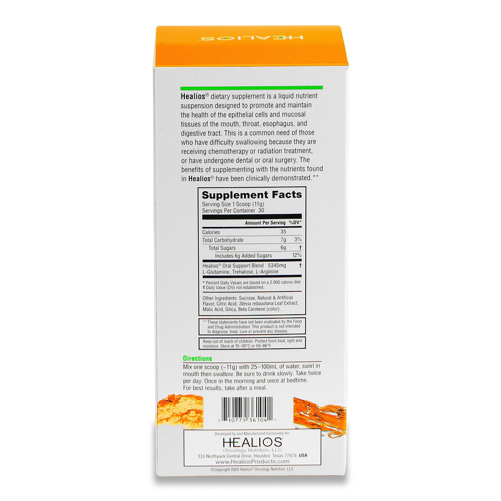 Healios Oral Health and Dietary Supplement Powder for Mouth Sores GN0141