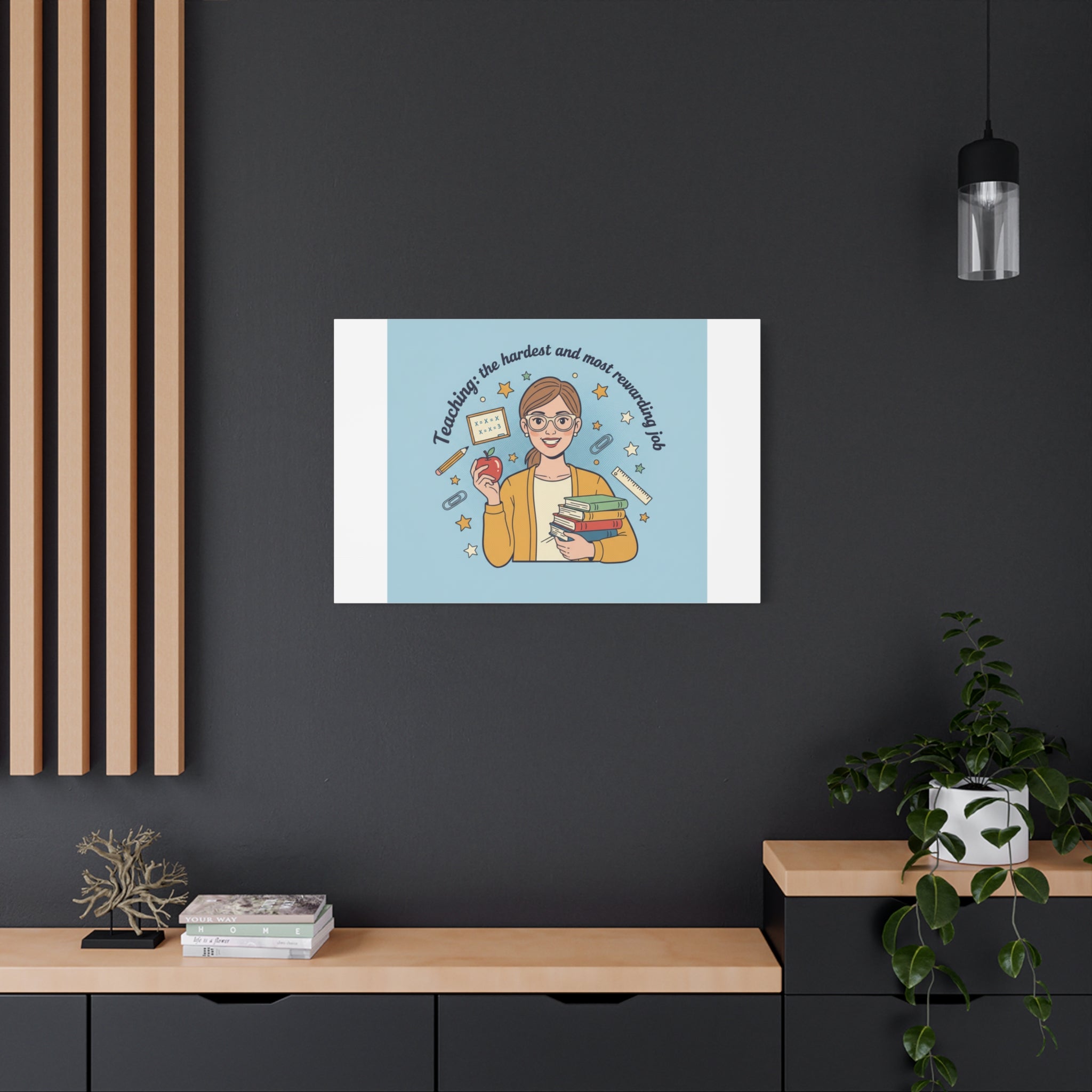 Matte Canvas, Stretched, 1.25"