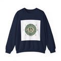 Handwritten Peace Doodle Sweatshirt | sketch aesthetic, hand drawn message