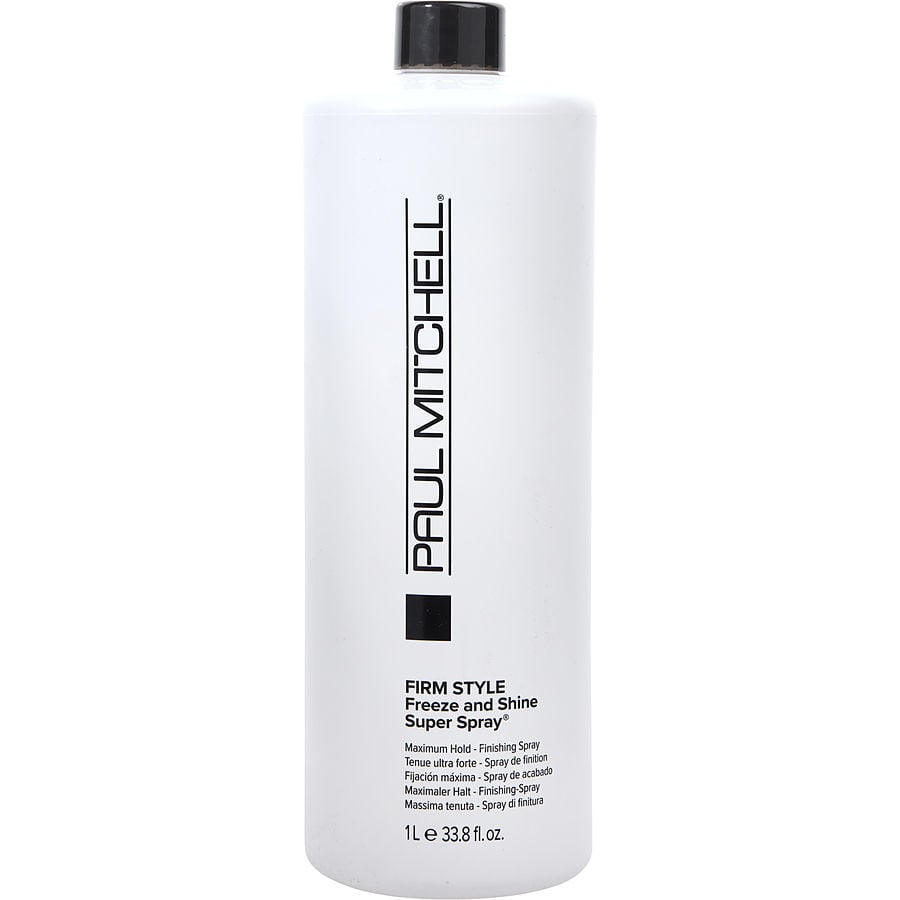 Freeze And Shine Super Spray Maximum Hold 33.8 Oz