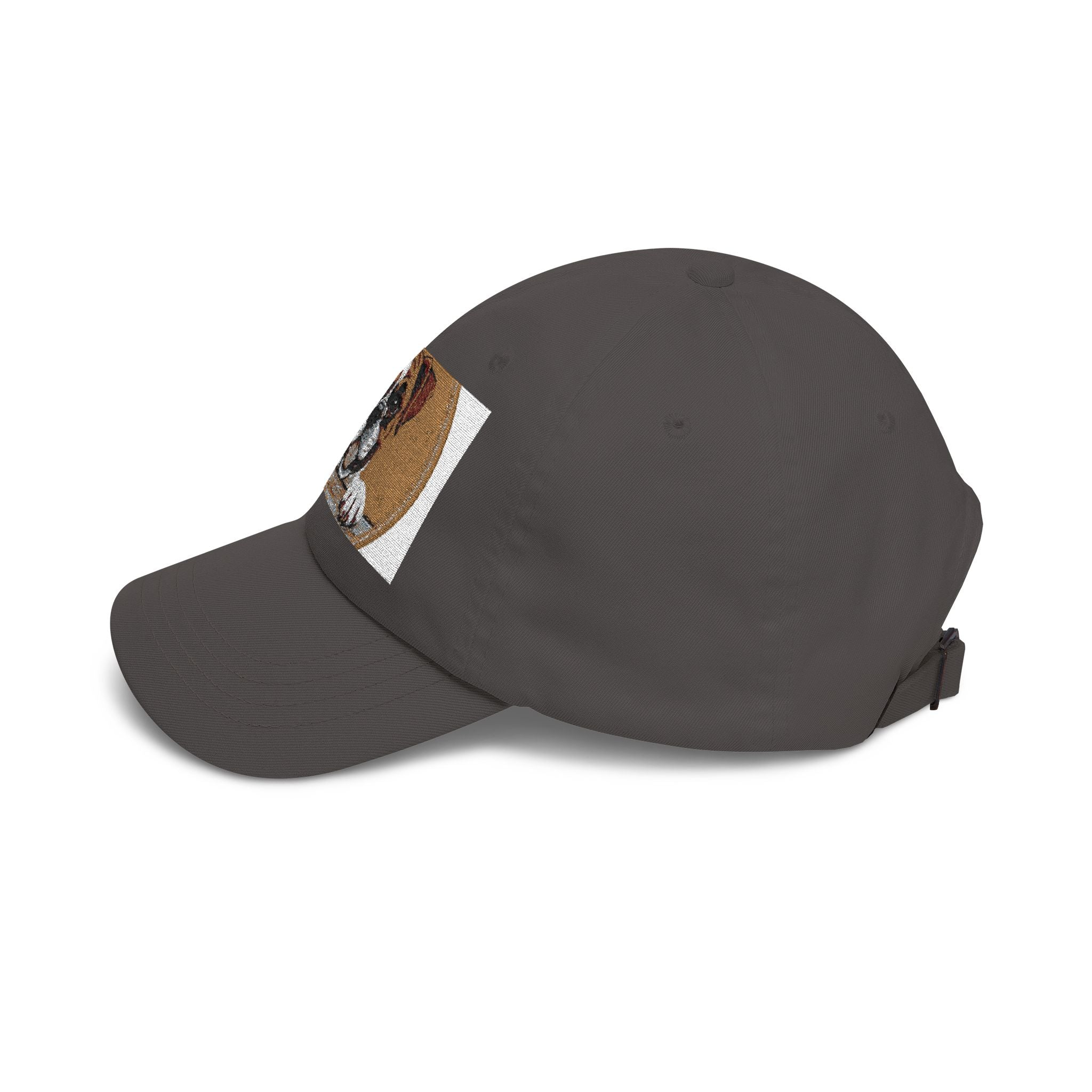 Dog Embroidered Bad Hat Classic Dad Cap