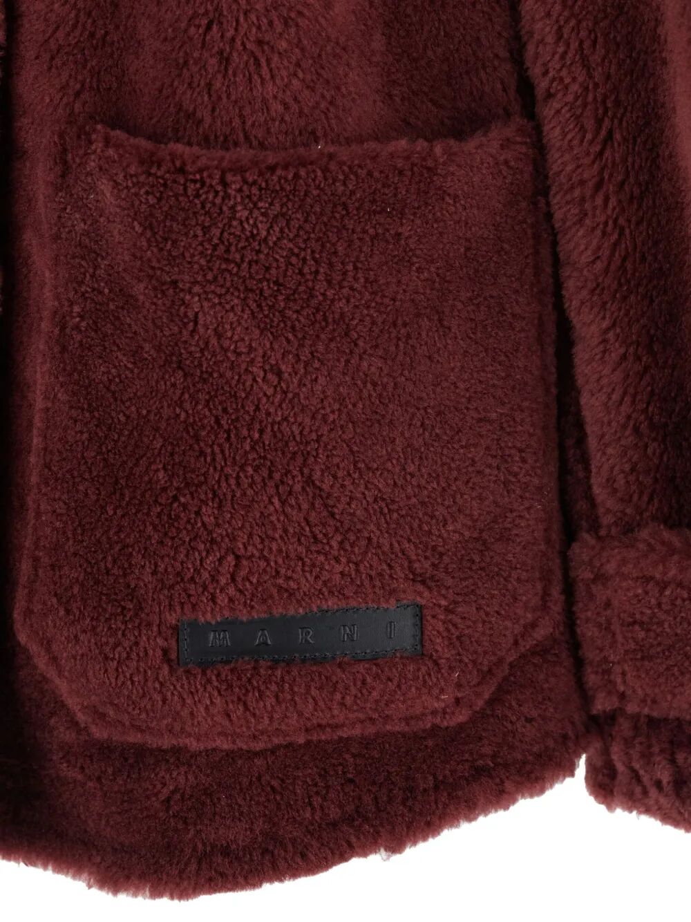 Marni Women Fur Hooded Jacket