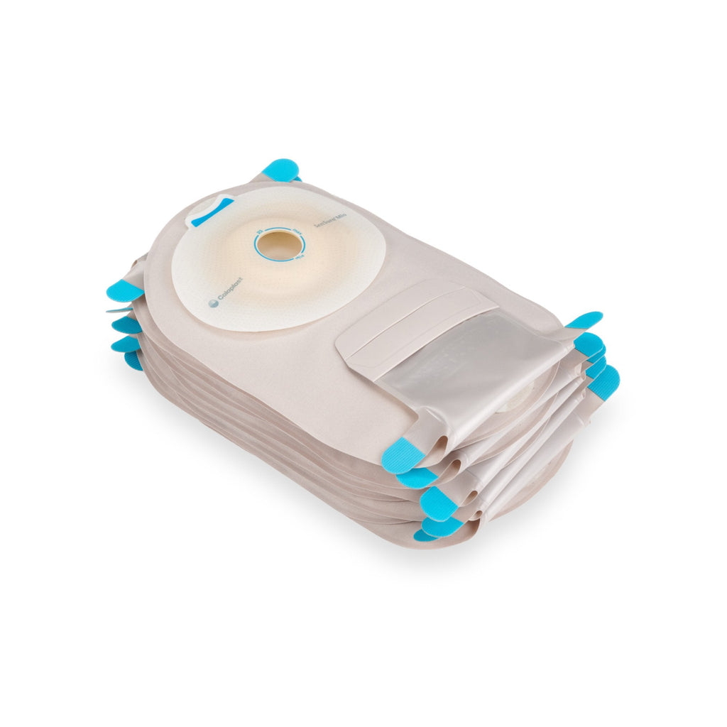 SenSura® Mio Convex Light 1-Piece Opaque Ostomy Pouch, 21 mm Stoma 16730