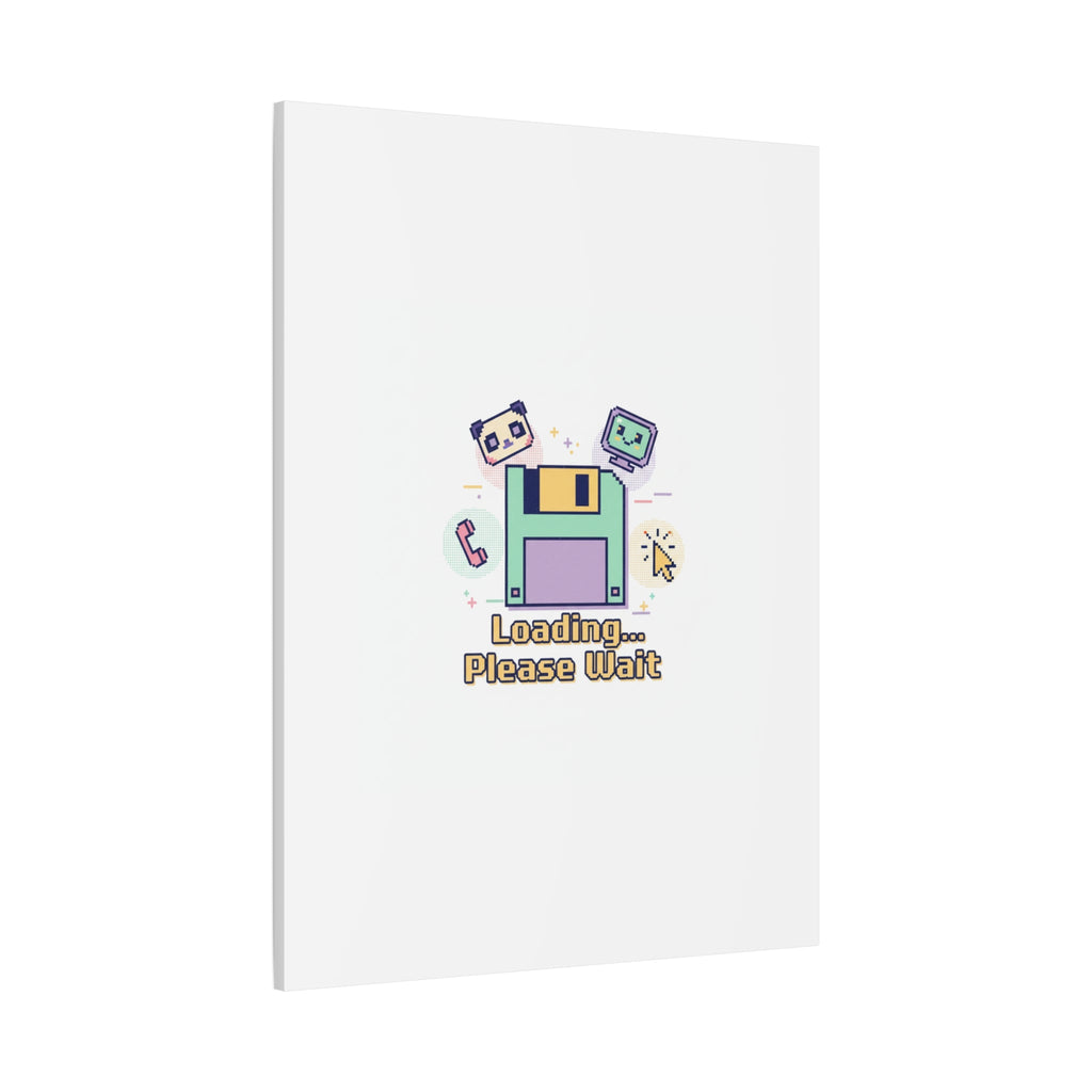 Loading Please Wait Canvas | Old Internet Aesthetic, 90s Web Nostalgia
