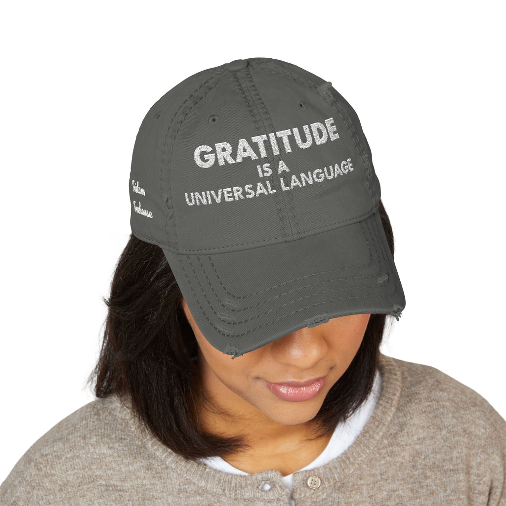Gratitude is a Universal Language – Hat