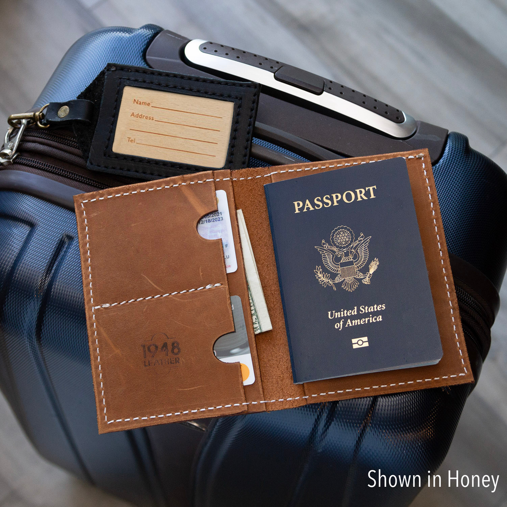 Passport Wallet: Navy