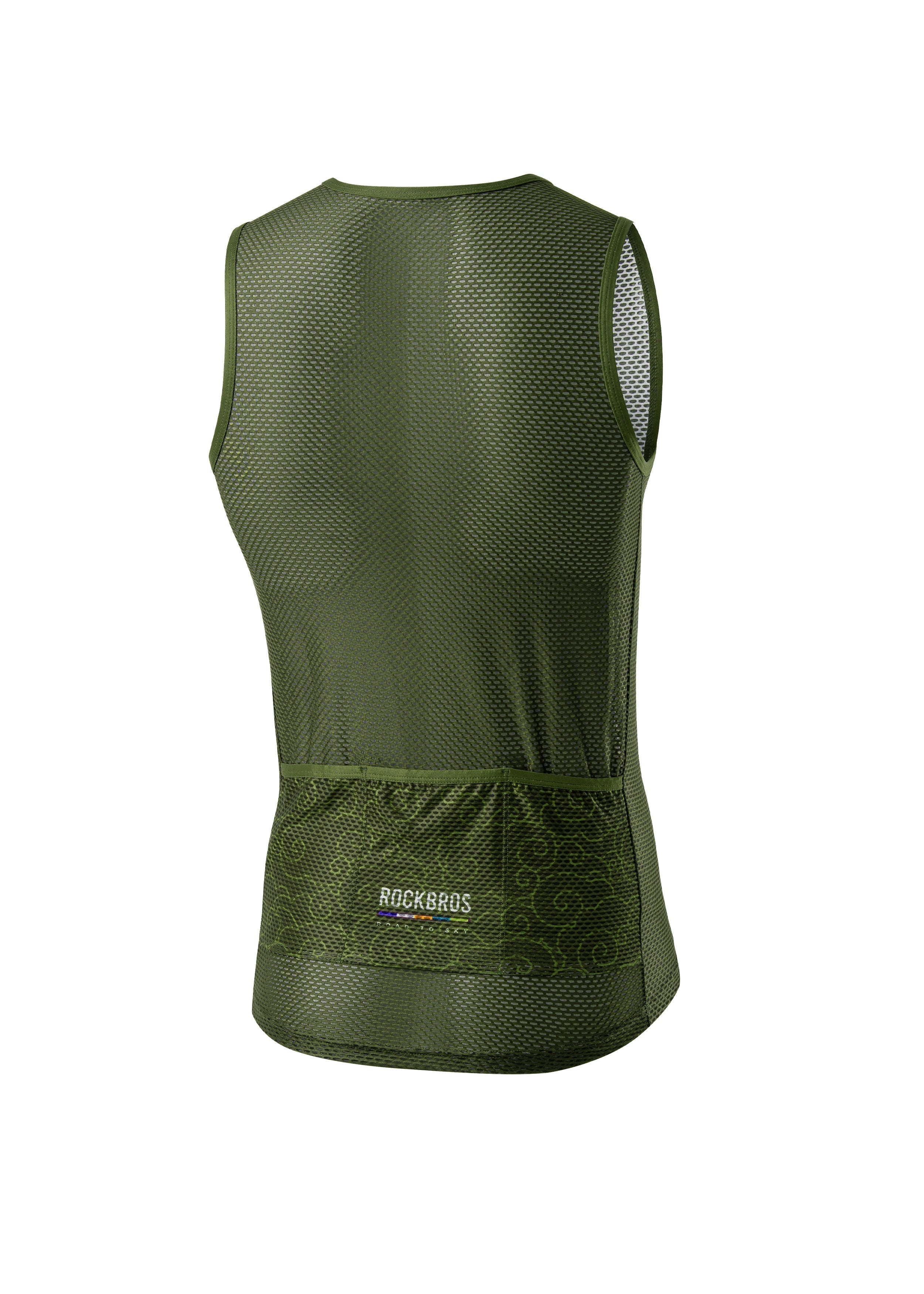 ROCKBROS Road-to-Sky Cycling Sleeveless Base Layer