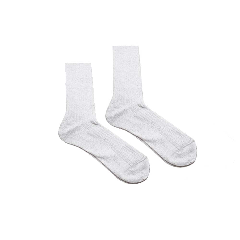 Sparco Ice Crew-Length Fire Resistant Racing Socks - FIA 8856-2000