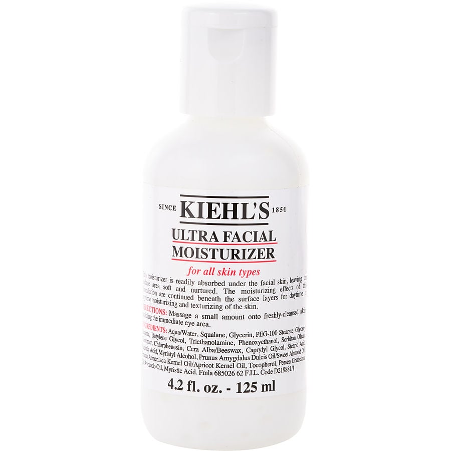 Ultra Facial Moisturizer - For All Skin Types  --125ml/4.2oz