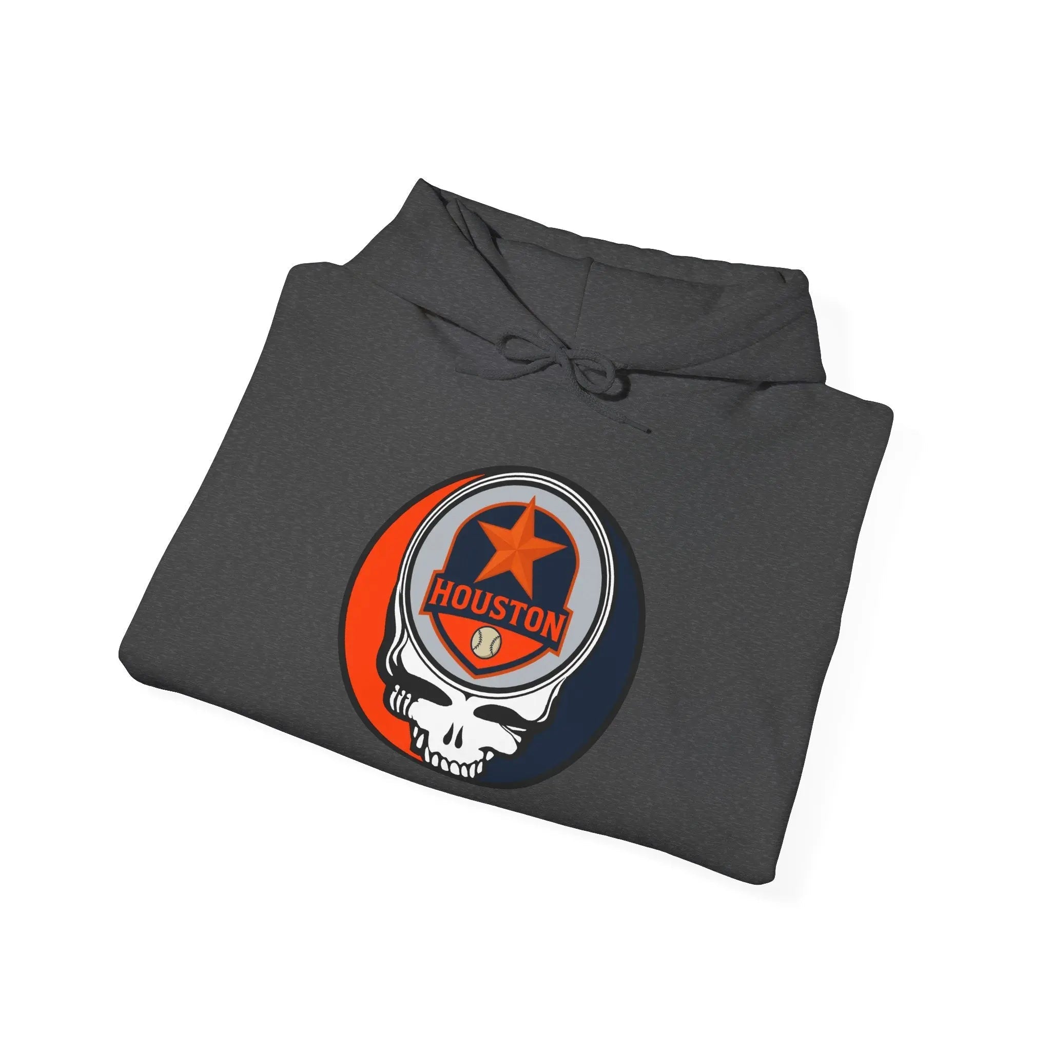 Houston Astros Original Stealie Grateful Dead Hoodie