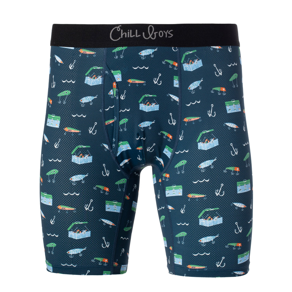Performance Boxer Briefs | The Tackle Box