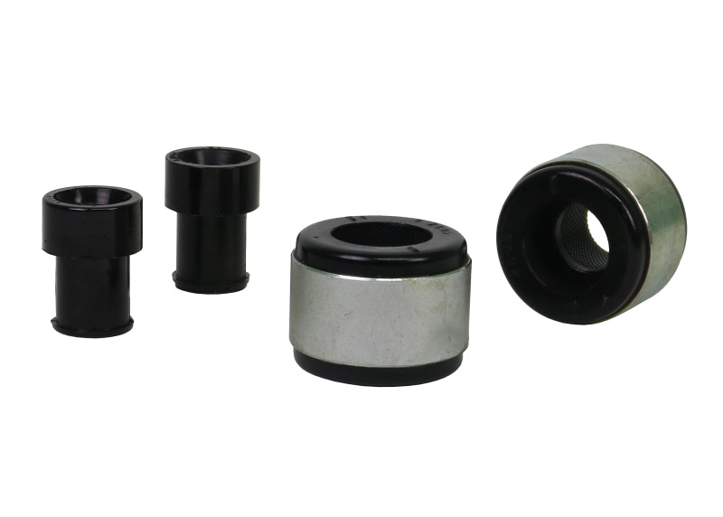 Whiteline Plus 10/01-05 BMW 3 Series E46 Front Control Arm - Lower Inner Rear Bushing Kit (66.mm OD) W52605