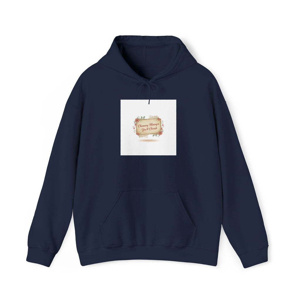 Love Letter Wax Seal Hoodie | vintage letter art, handwritten romance