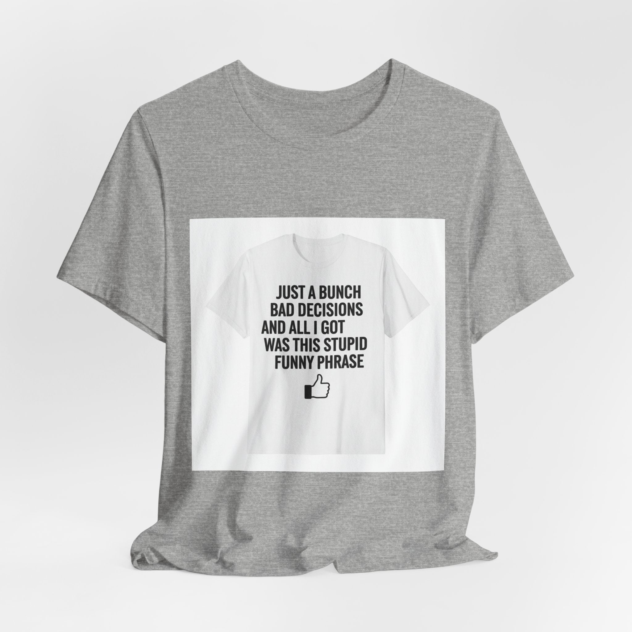 self-deprecating quote Tee | funny introvert shirt, anxiety humor