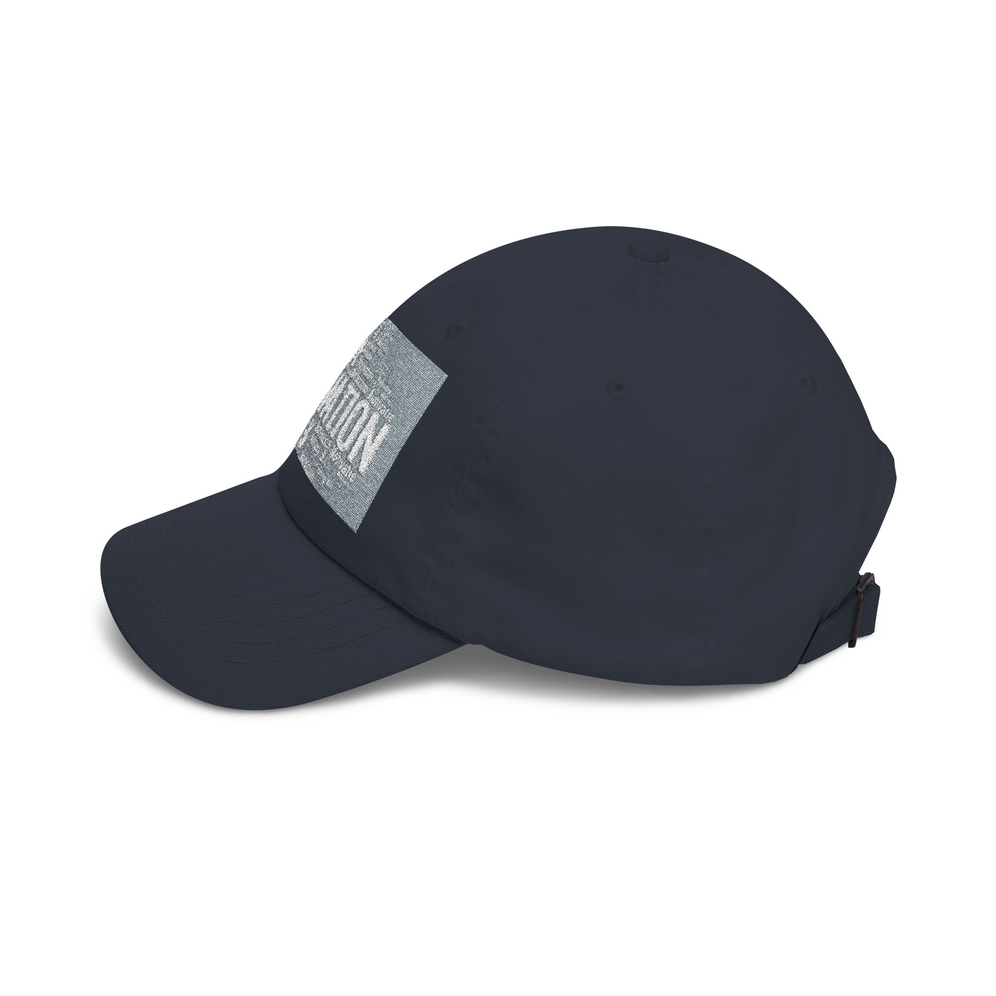 Motivation Is a Universal Language Dad Cap — Classic Embroidered Baseball Hat