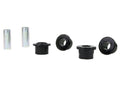 Whiteline 91-94 Mazda Protege DX/LX Front Control Arm Lower Inner Rear Bushing Kit W51263