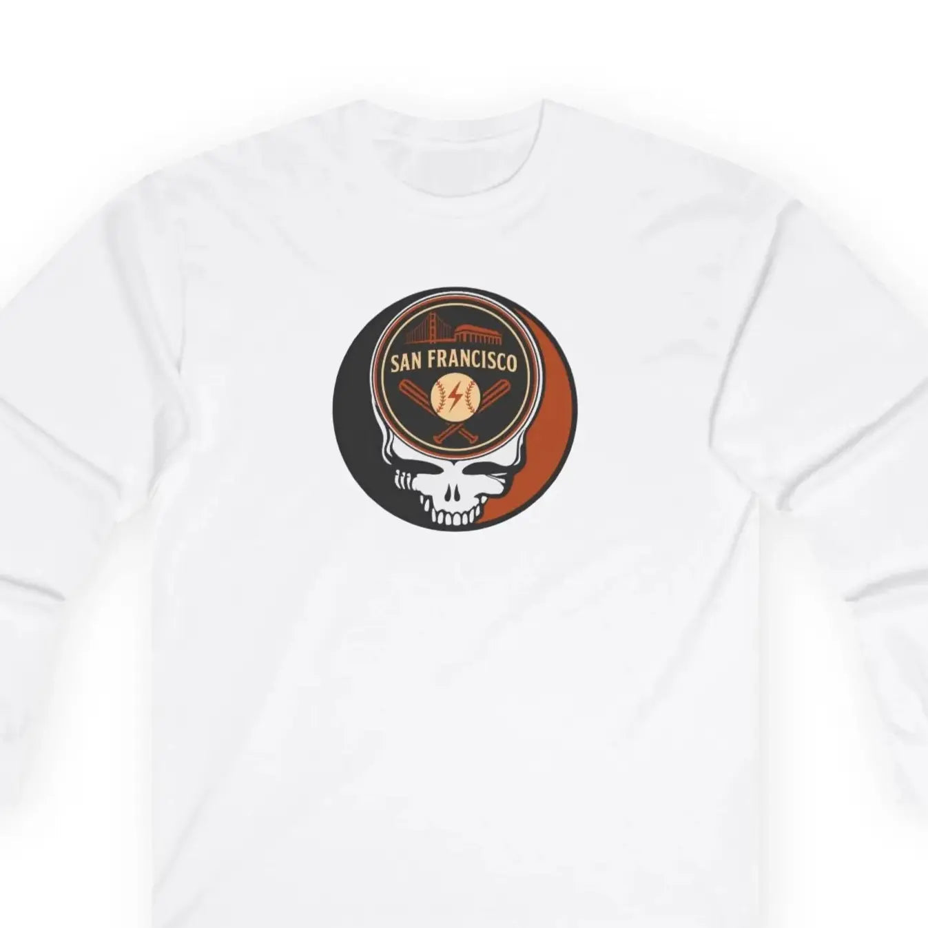 San Francisco Giants Original Stealie Long Sleeve T-Shirt
